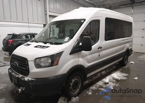 2017 Ford Transit-350 Xl z USA, uszkodzony, nr VIN 1FBZX2CM5HKB32818